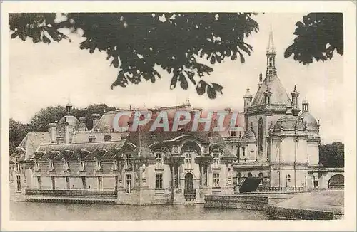 Cartes postales CHANTILLY  -Vue du Chateau