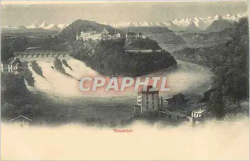 Cartes postales Rheinfall