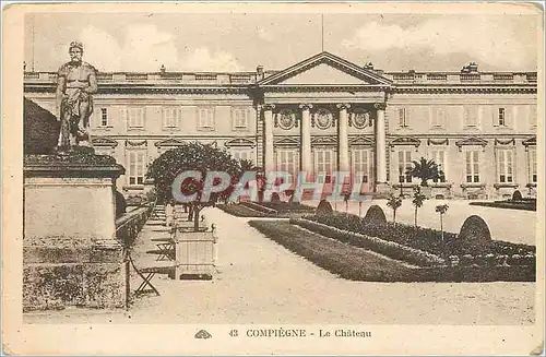 Cartes postales COMPIEGNE-Le Chateau