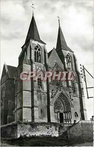 Moderne Karte AVIOTH (Meuse)-Fa�ade principle