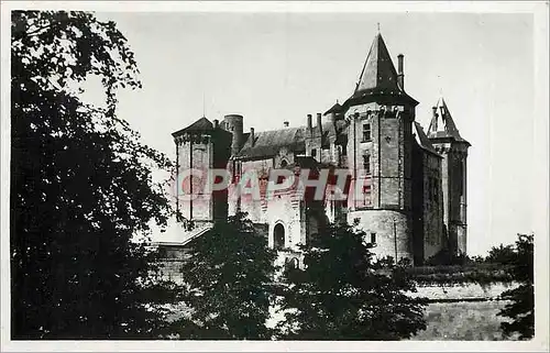 Cartes postales SAUMUR(M ET L)-Le Chateau Monhist  Xve s-Cote Sud Est