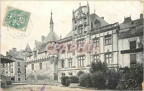 Cartes postales SAUMUR-Hotel de ville