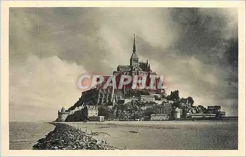 Cartes postales ABBAYE DU MONT ST MICHEL-Vue generle -Face Sud
