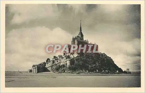 Ansichtskarte AK ABBAYE DU MONT ST MICHEL-Face Nord Est