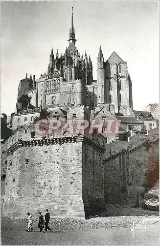 Cartes postales MONT ST MICHEL (manche)-Tour du Nord et la Merveille
