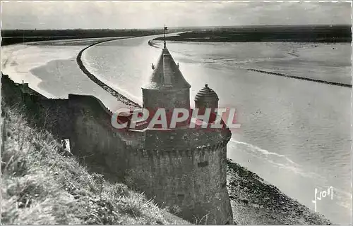 Cartes postales moderne MONT ST MICHEL-La Tour gabriel et le Couesnon