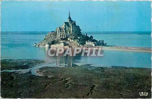 Cartes postales MONT ST MICHEL-Vue aerienne
