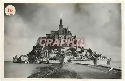 Cartes postales MONT ST MICHEL
