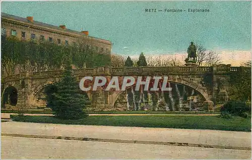Cartes postales METZ-Esplanade