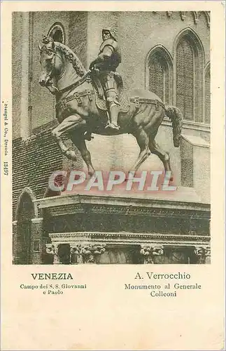 Cartes postales Venezia-Campo dei S.Giovanni a Paulo