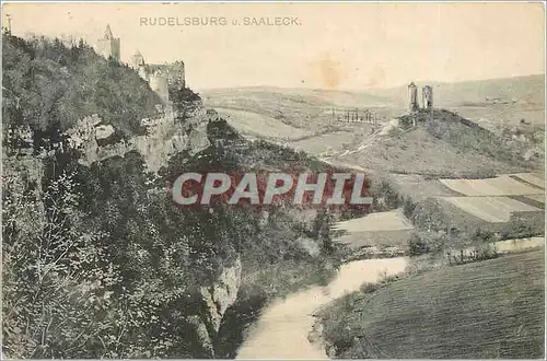 Cartes postales Rudelsburg u saaleck