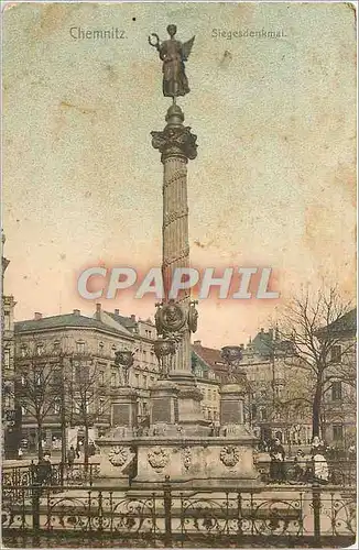 Cartes postales Chemntiz-Siegesdenkmal