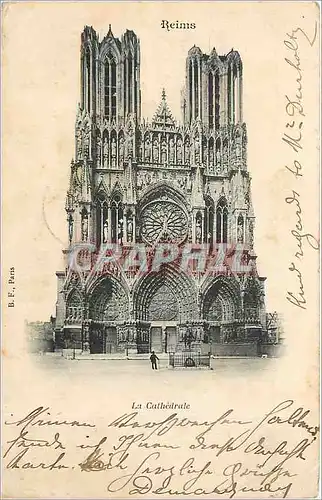 Cartes postales Reims