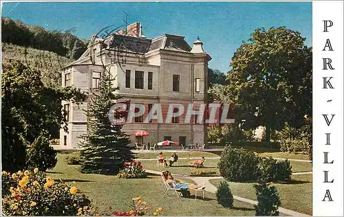 Cartes postales moderne Park villa-Hotel Gani Purkenworf-Wien (westeinfahrt)