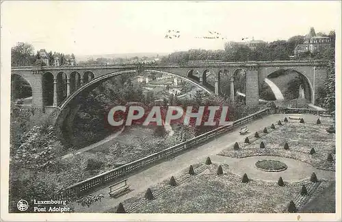 Cartes postales Luxembourg-Pont Adolphe