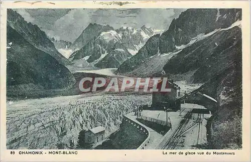 Cartes postales Chamonix-Mont blanc