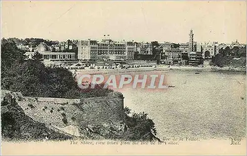 Cartes postales Bec de la vallee Dinard