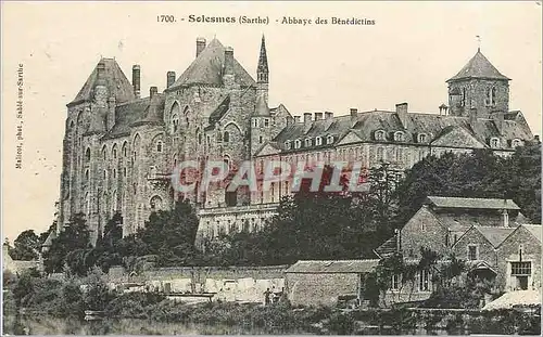 Ansichtskarte AK Solesmes(Sarthe)-Abbaye des benedictions