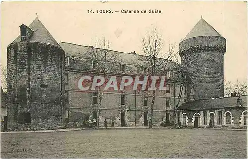 Cartes postales Tours-Caserne de Guise