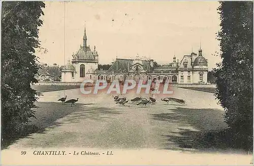 Cartes postales Chantilly-Le chateau