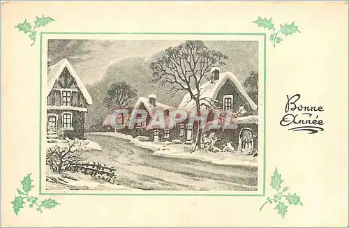 Cartes postales Bonne annee