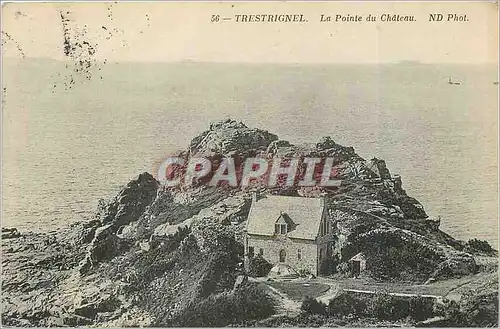 Cartes postales Trestrignel la pointe du chateau