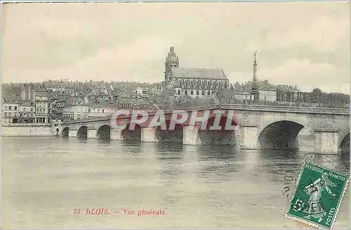 Cartes postales Blois vue generale