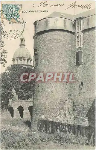 Cartes postales Boulogne sur mer