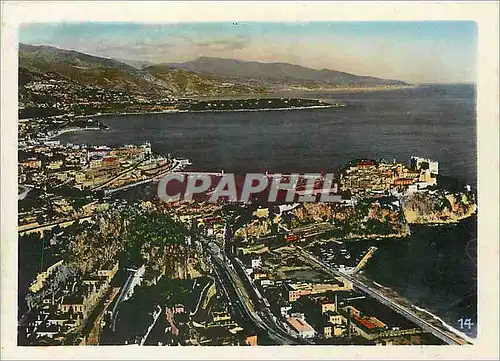 Cartes postales moderne Cote d'Azur