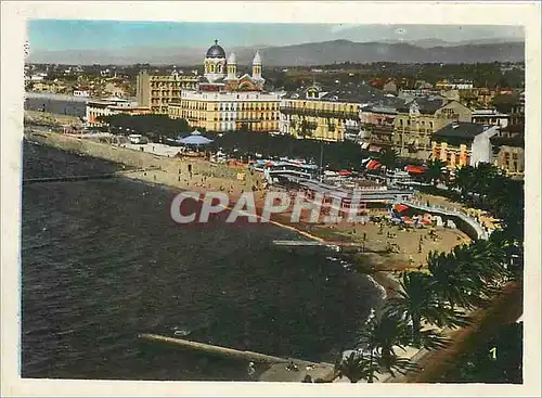 Cartes postales moderne Cote d'Azur