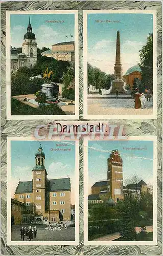 Cartes postales Darmstadt