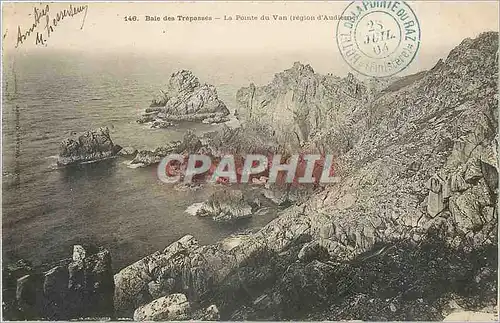 Cartes postales Baie des trepasees la pointe du van regin d'Audien