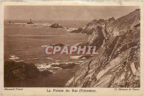 Cartes postales La pointe du Raz Finistere