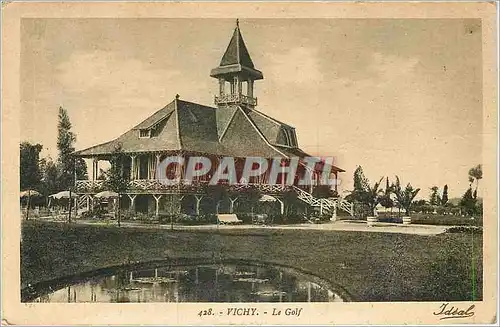 Cartes postales Vichy le Golf