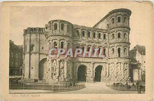Cartes postales Porta Nigra