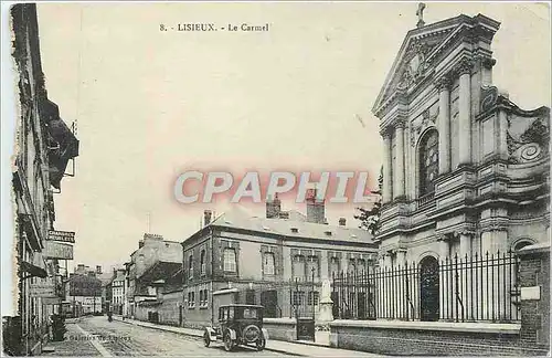 Cartes postales Lisieux le Carmel