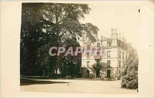 CARTE PHOTO Ch�teau