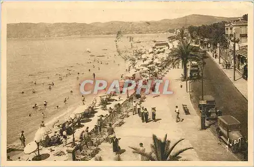 Cartes postales Cote d'Azur Juan les Pins Alpes maritimes