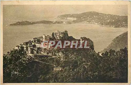 Cartes postales Cote d' Azur alpes matitimes vue generale du village