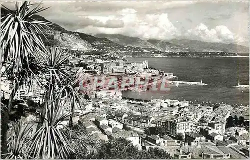 Cartes postales moderne Monaco monte carlo vue generale