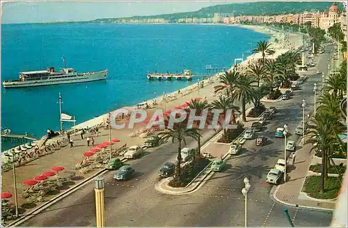 Cartes postales moderne Nice la promenade des Anglis vue prise de l'hotel Ruhl