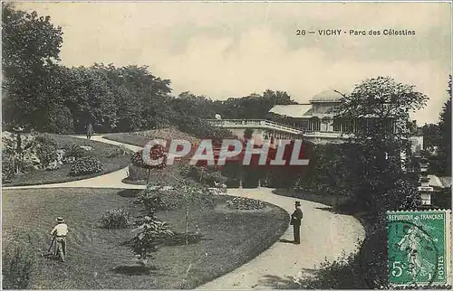 Cartes postales Vichy Parc des Celestins