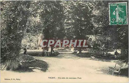 Ansichtskarte AK Vichy un coin du nouveu Parc