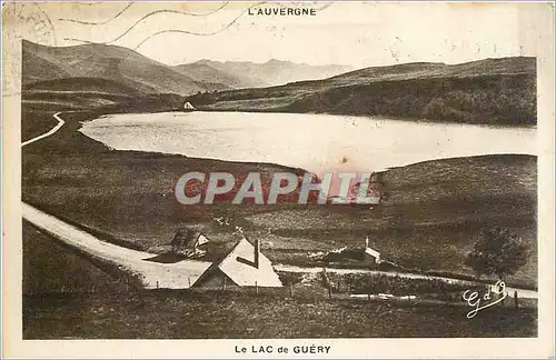 Cartes postales L'Auvergne le lac de Guery