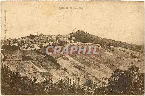 Cartes postales Sancerre cote sud