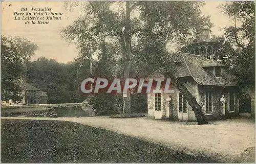 Ansichtskarte AK Versailles Parc du petit trianon La laiterie et maison de la Reine