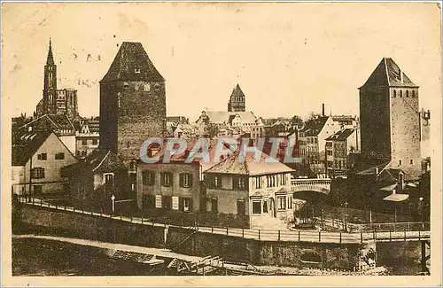 Cartes postales Strasbourg Ponts couverts