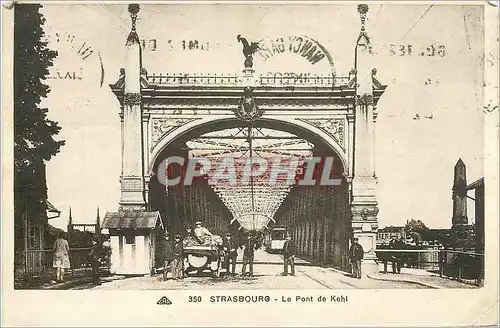 Cartes postales Strasbourg Pontsde Kehl