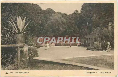 Cartes postales Strasbourg L'orangerie l'Embarcadere