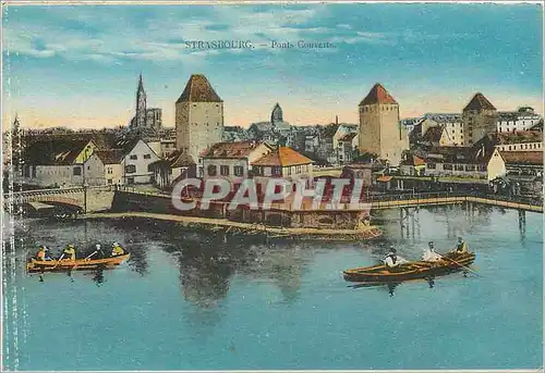 Cartes postales Strasbourg Ponts couverts